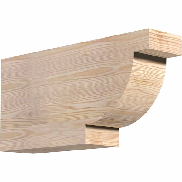 Ekena Millwork Alpine Smooth Rafter Tail, Douglas Fir, 5 1/2"W x 12"H x 24"L RFT06X12X24ALP00SDF - main